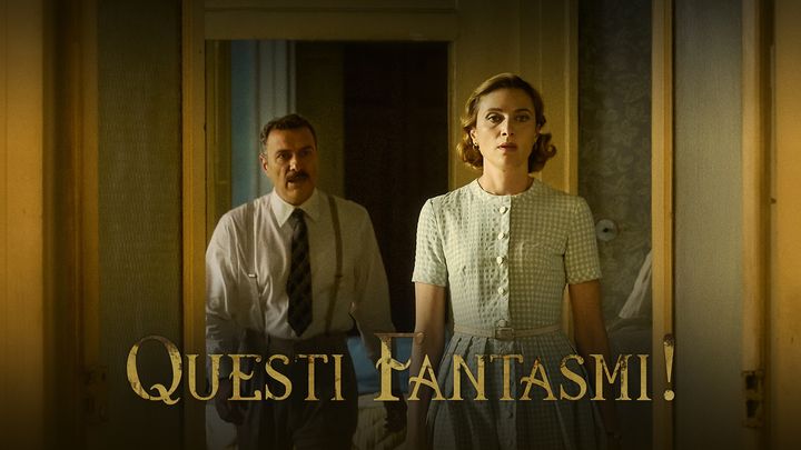 Una scena tratta dal film Questi Fantasmi!