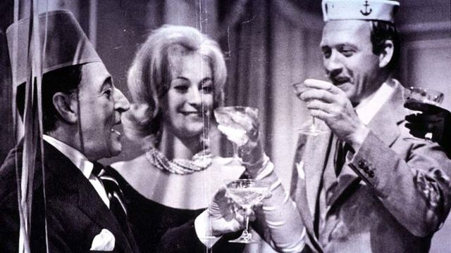 Una scena tratta dal film Totò diabolicus