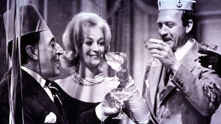 Una scena tratta dal film Totò diabolicus