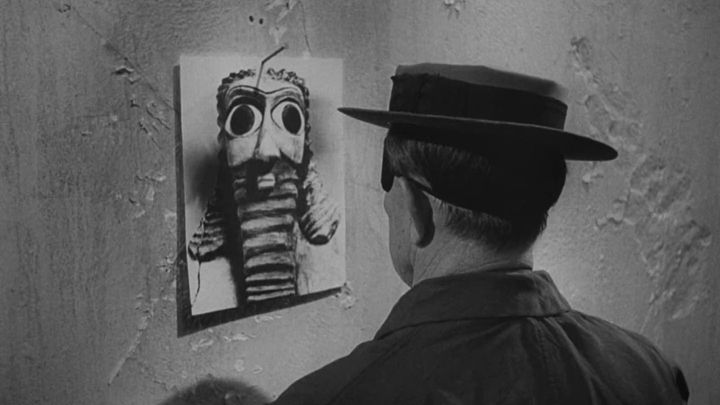 Una scena tratta dal film Film