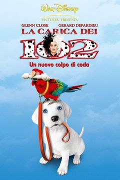 Locandina La carica dei 102 - Un nuovo colpo di coda