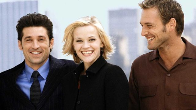 Una scena tratta dal film Tutta colpa dell'amore