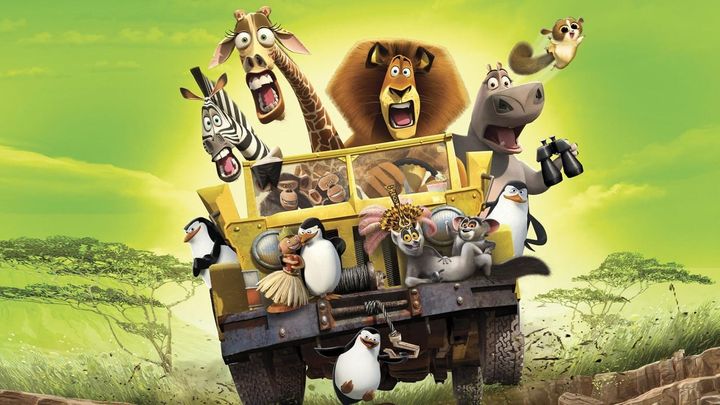 Una scena tratta dal film Madagascar 2