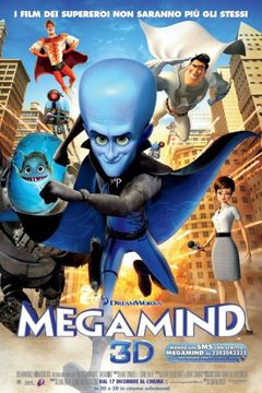 Locandina Megamind