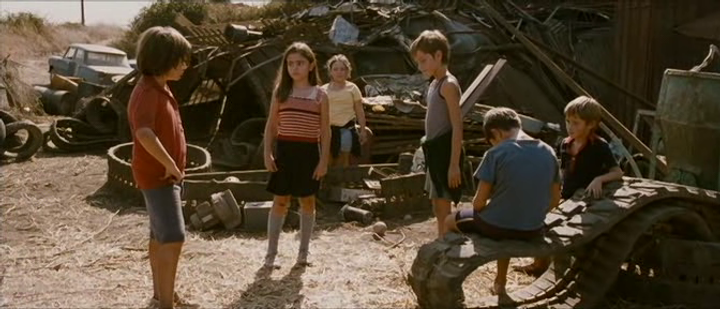 Una scena tratta dal film Ruggine