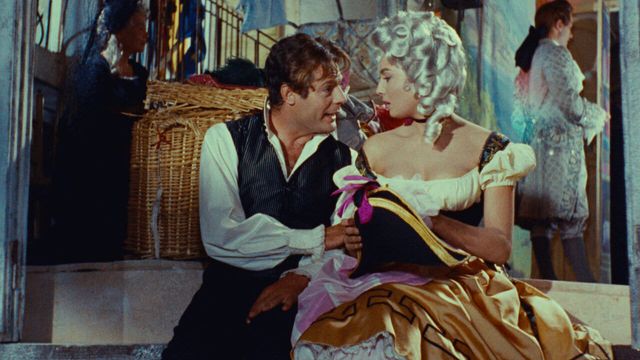 Una scena tratta dal film Ferdinando I° Re di Napoli