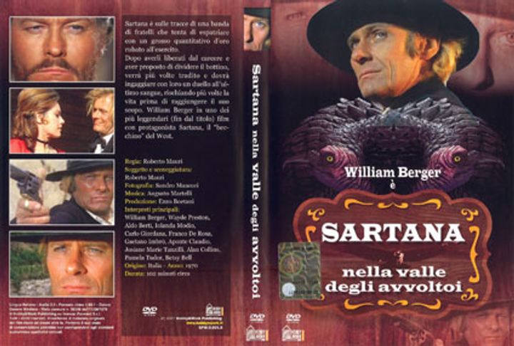 Una scena tratta dal film Sartana nella valle degli avvoltoi