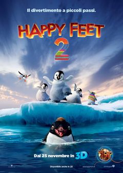 Locandina Happy Feet 2