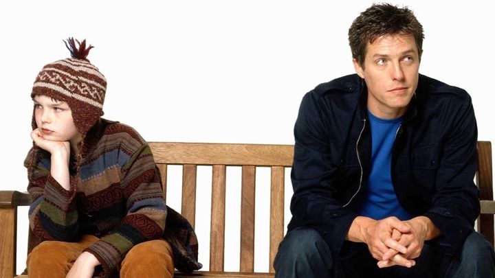 Una scena tratta dal film About A Boy - Un ragazzo