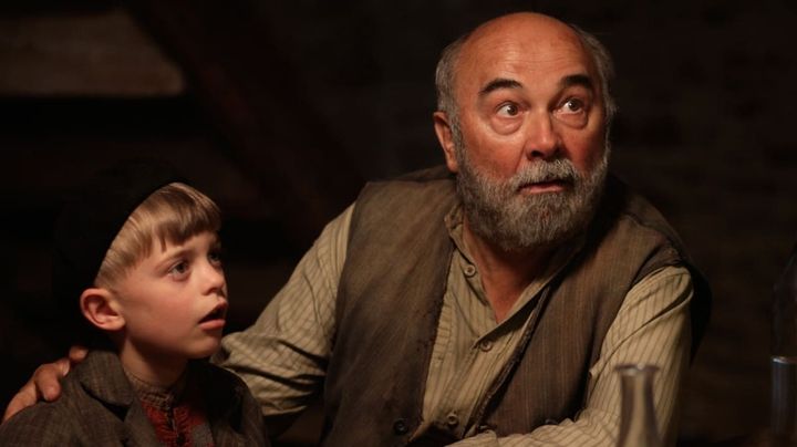 Una scena tratta dal film La guerra dei bottoni