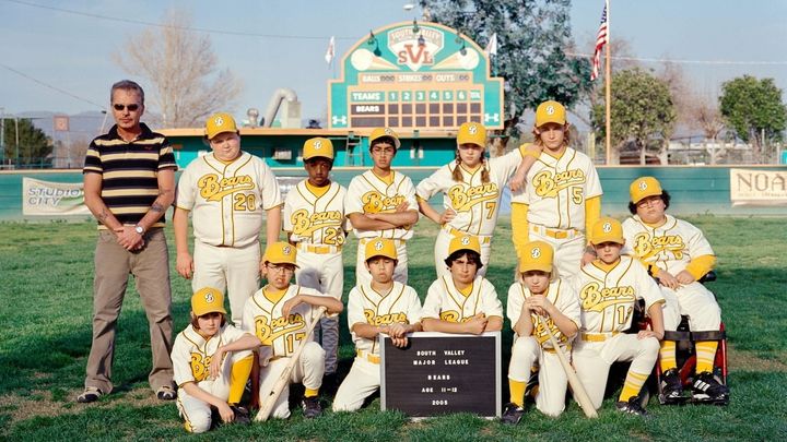 Una scena tratta dal film Bad News Bears - Che botte se incontri gli orsi!