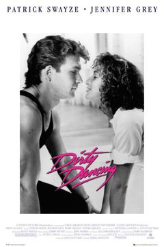 Locandina Dirty Dancing - Balli proibiti