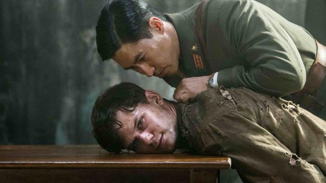Una scena tratta dal film Le due vie del destino - The Railway Man