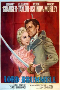 Locandina Lord Brummell