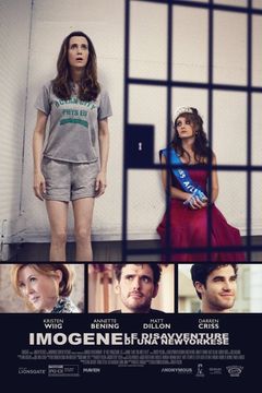 Locandina Imogene - Le disavventure di una newyorkese