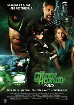 Locandina The Green Hornet