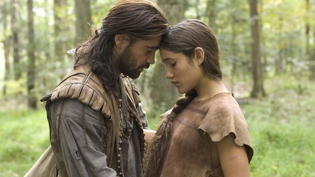 Una scena tratta dal film The New World - Il nuovo mondo