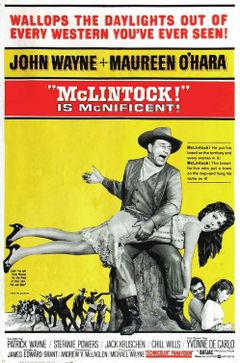 Locandina McLintock!