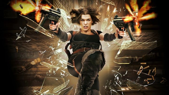Una scena tratta dal film Resident Evil: Afterlife