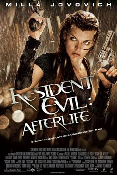 Locandina Resident Evil: Afterlife