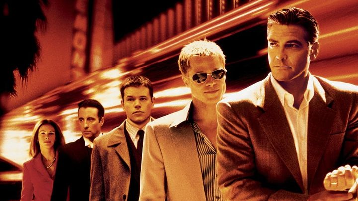 Una scena tratta dal film Ocean's Eleven - Fate il vostro gioco