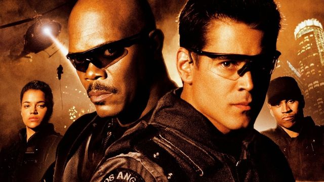Una scena tratta dal film S.W.A.T. - Squadra speciale anticrimine