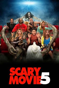 Locandina Scary Movie 5