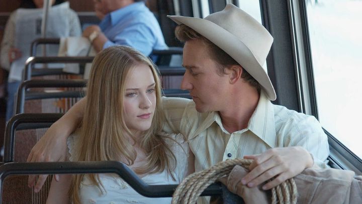 Una scena tratta dal film Down in the Valley