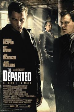 Locandina The Departed - Il bene e il male