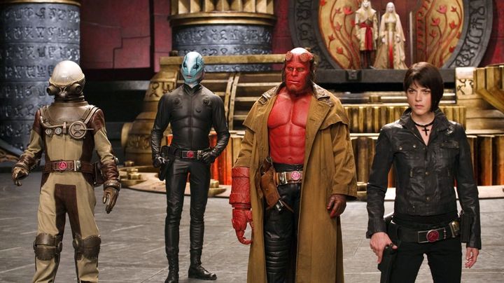 Una scena tratta dal film Hellboy - The Golden Army