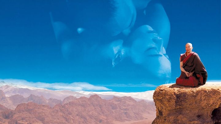 Una scena tratta dal film Samsara