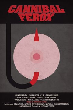 Locandina Cannibal Ferox