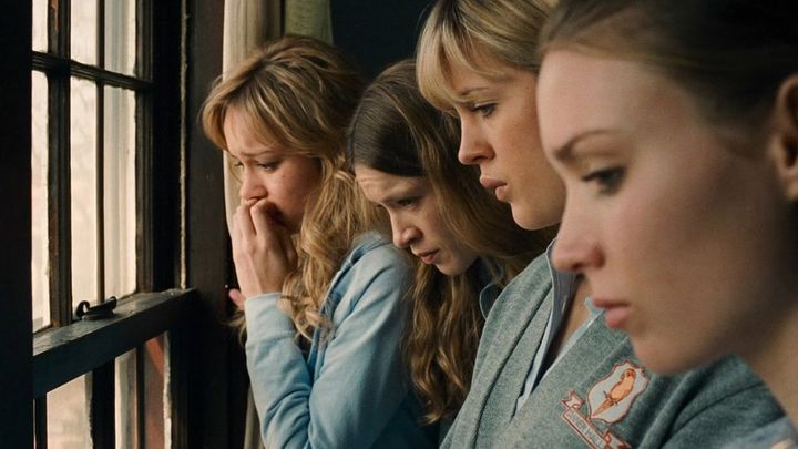 Una scena tratta dal film Tanner Hall - Storia di un'amicizia