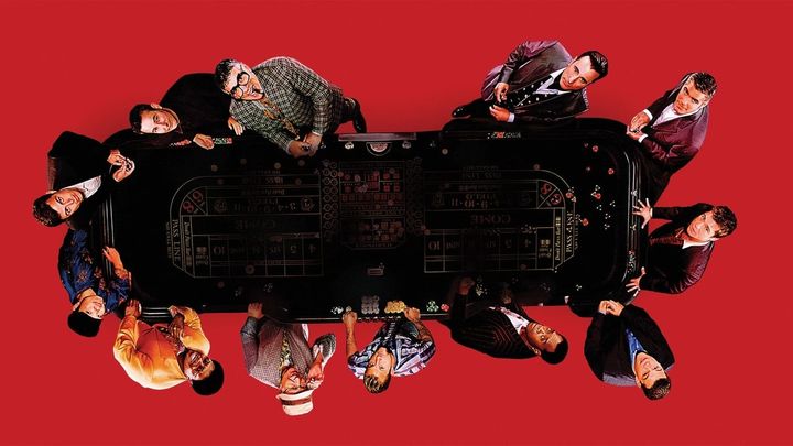 Una scena tratta dal film Ocean's Thirteen