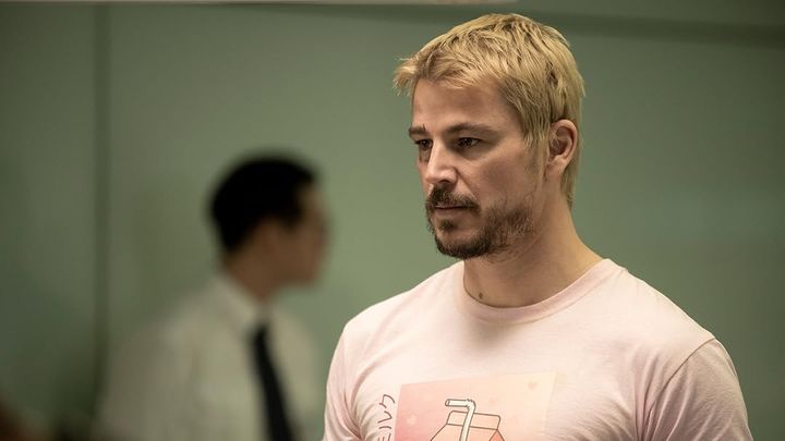 Una scena tratta dal film Fight or Flight - Tensione ad alta quota