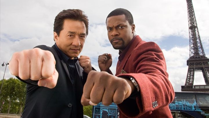 Una scena tratta dal film Rush Hour - Missione Parigi