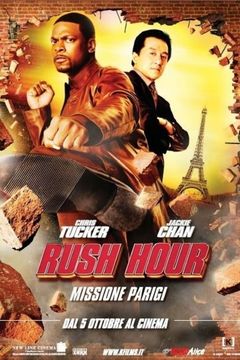 Locandina Rush Hour - Missione Parigi