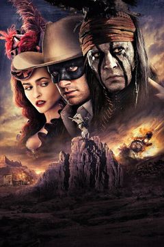 Locandina The Lone Ranger