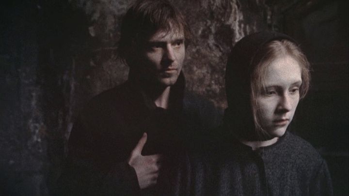 Una scena tratta dal film Pagine sommesse