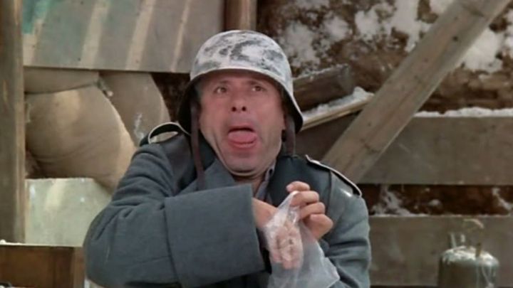 Una scena tratta dal film Sturmtruppen