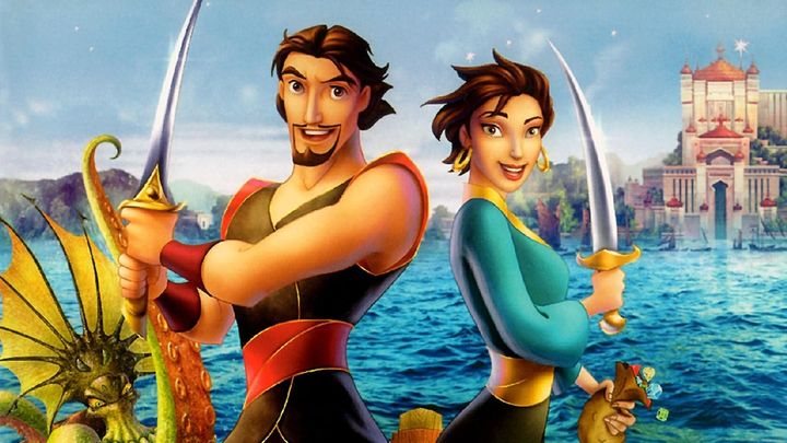 Una scena tratta dal film Sinbad - La leggenda dei sette mari