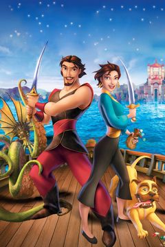Locandina Sinbad - La leggenda dei sette mari