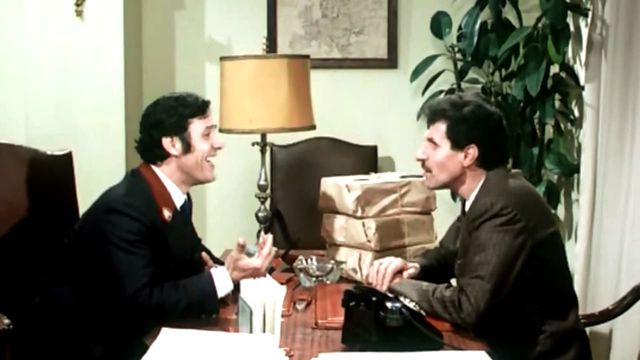 Una scena tratta dal film I 2 deputati