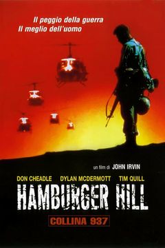 Locandina Hamburger Hill - Collina 937