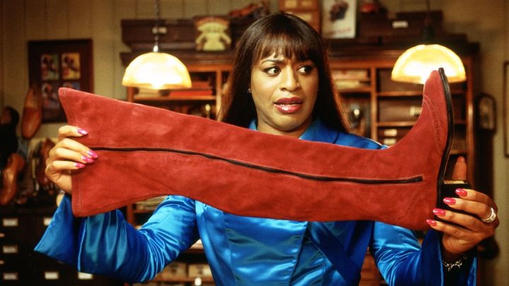 Una scena tratta dal film Kinky Boots - Decisamente diversi