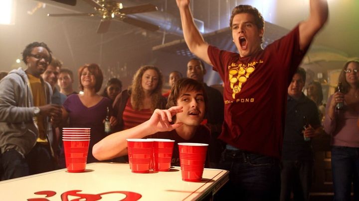 Una scena tratta dal film Road Trip: Beer Pong