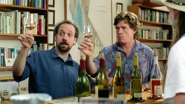 Una scena tratta dal film Sideways - In viaggio con Jack