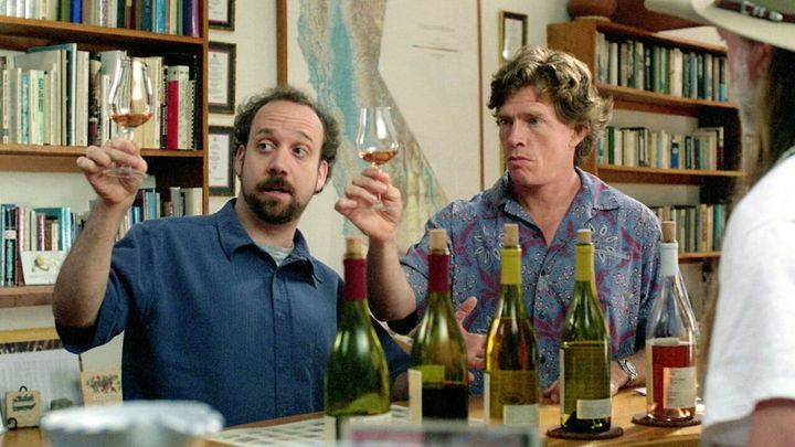 Una scena tratta dal film Sideways - In viaggio con Jack