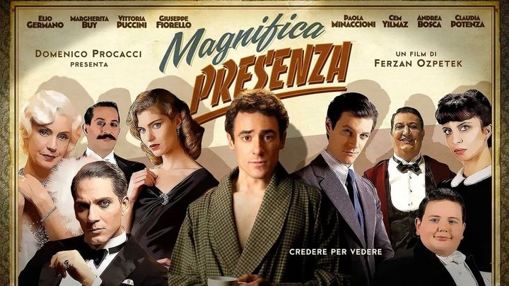Una scena tratta dal film Magnifica presenza