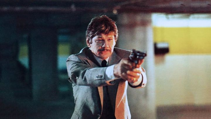 Una scena tratta dal film Telefon